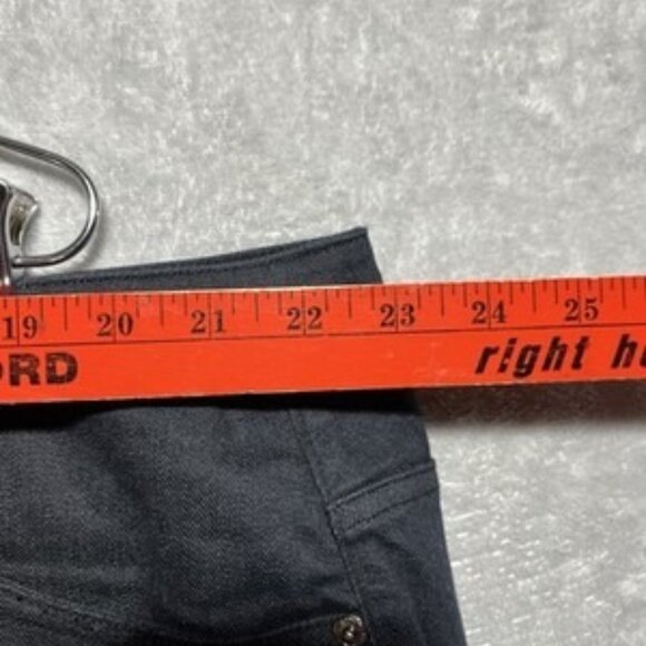 Lane Bryant High Rise Jeans Plus Size 28 Navy Blue Dark Wash Denim Jegging - Picture 5 of 7